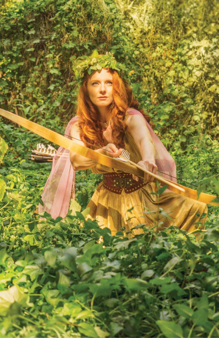 Artemis Of The Silver Bow Enchanted Living Magazine