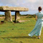 Laren contemplating Lanyon Quoit