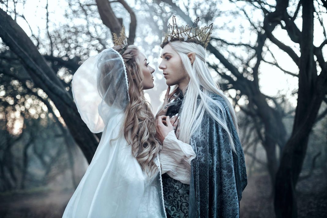 A sneak peek from our spring/March Tolkien cover shoot from Bella Kotak Photography