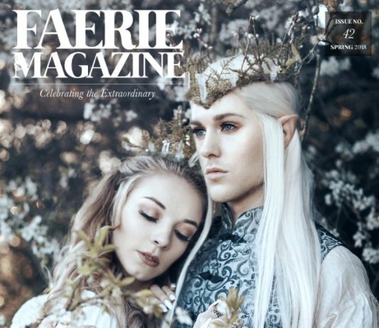 Tolkien Issue Faerie Magazine