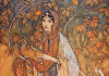 From Stories from the Arabian nights retold by Laurence Houseman; with drawings by Edmund Dulac. Wikimedia Commons.