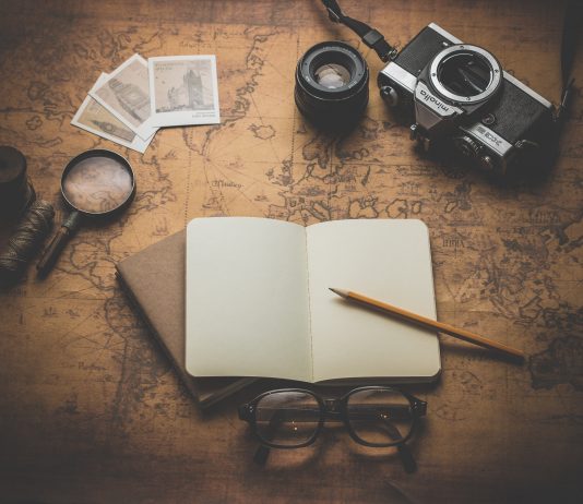 PLANNING AN EPIC JOURNEY by Alex Hester for Faerie Magazine