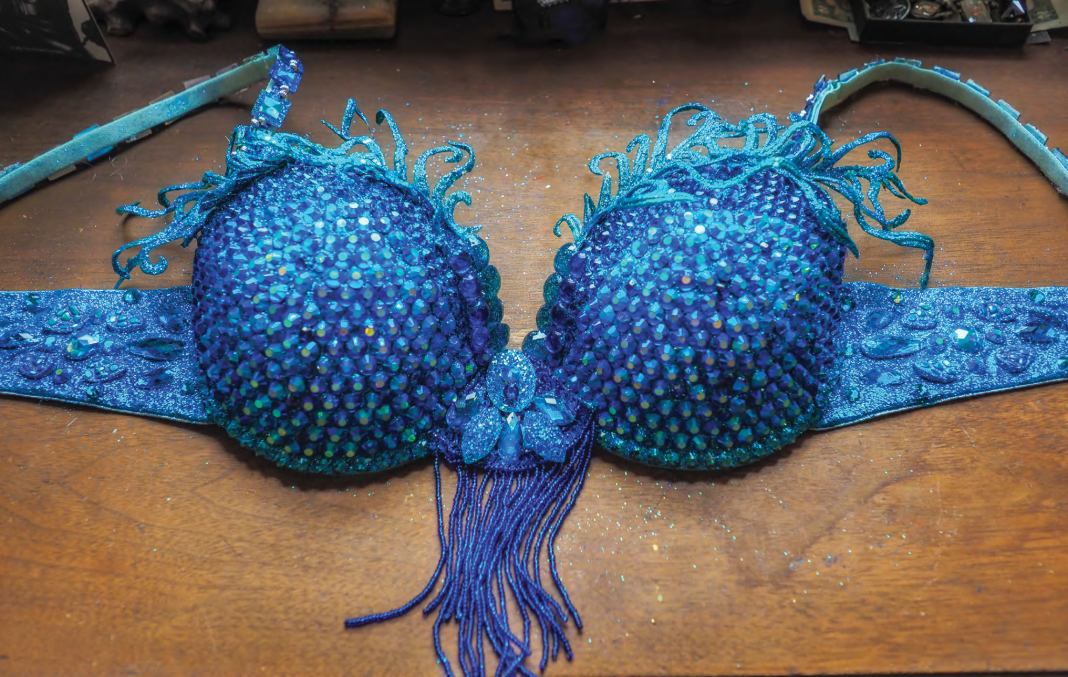 Mermaid Bra Tutorial Faerie Magazine