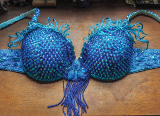 Mermaid Bra Tutorial Faerie Magazine