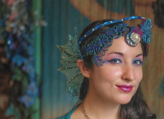 Sarah Sparkles Faerie Magazine Mermaid