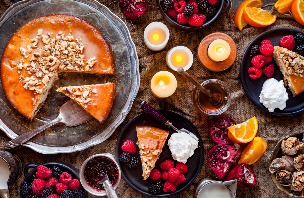 Honey Walnut Cake Recipe Hobbit Breakfast