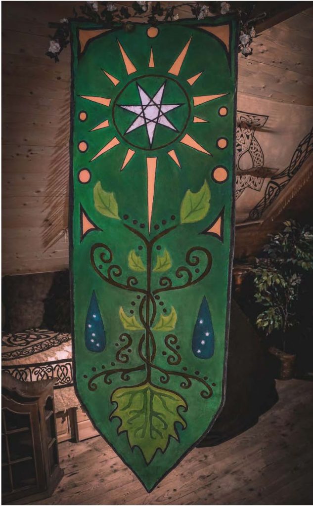 A Woodland Home Inspired By Tolkien's Middle Earth – Enchanted Living ...
