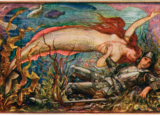 H. J. Ford for Andrew Lang’s “The Brown Fairy Book”. Wikimedia Commons.