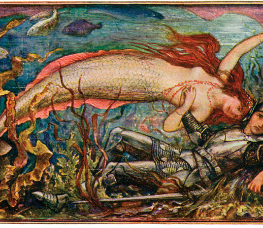 H. J. Ford for Andrew Lang’s “The Brown Fairy Book”. Wikimedia Commons.