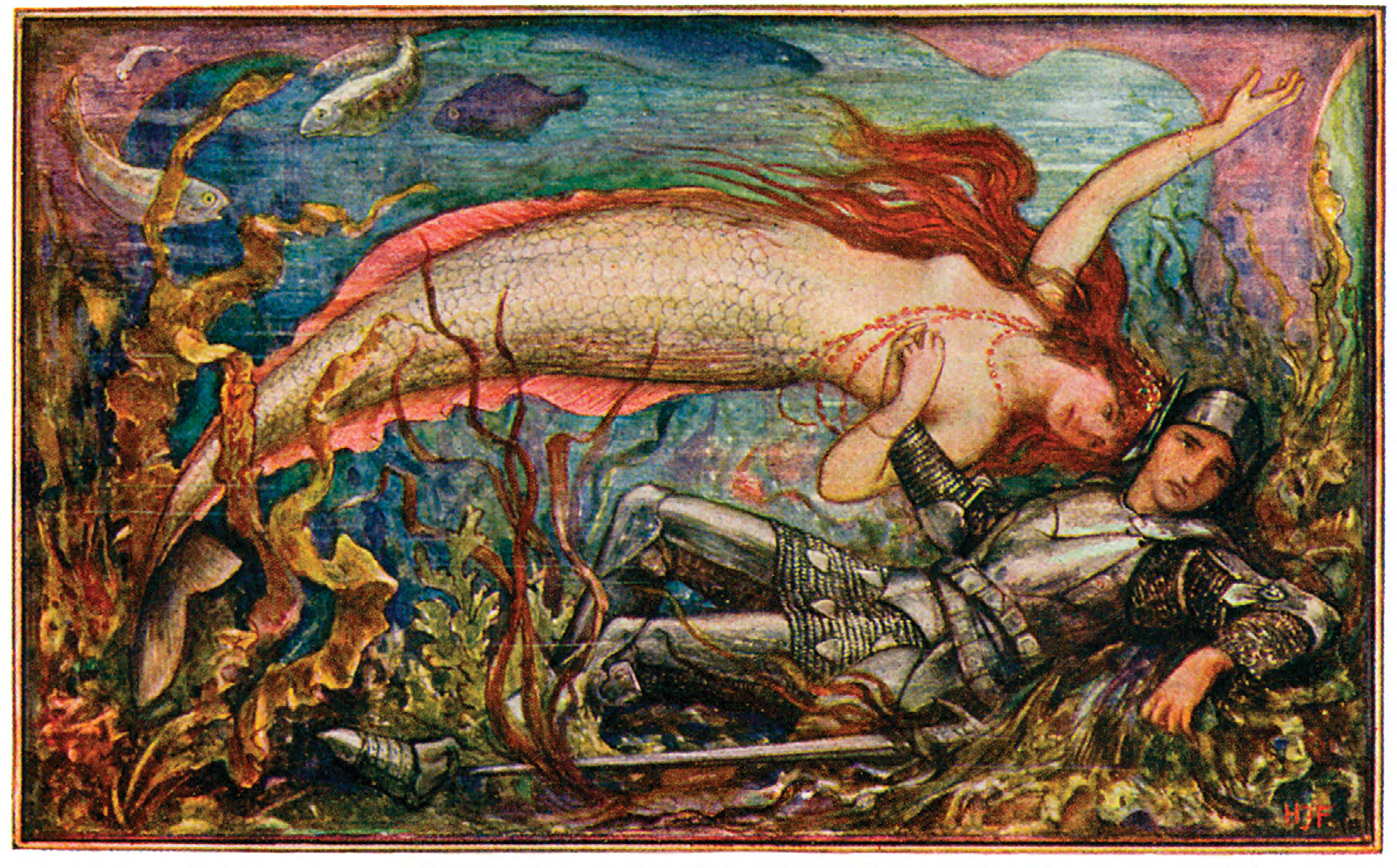 H. J. Ford for Andrew Lang’s “The Brown Fairy Book”. Wikimedia Commons.