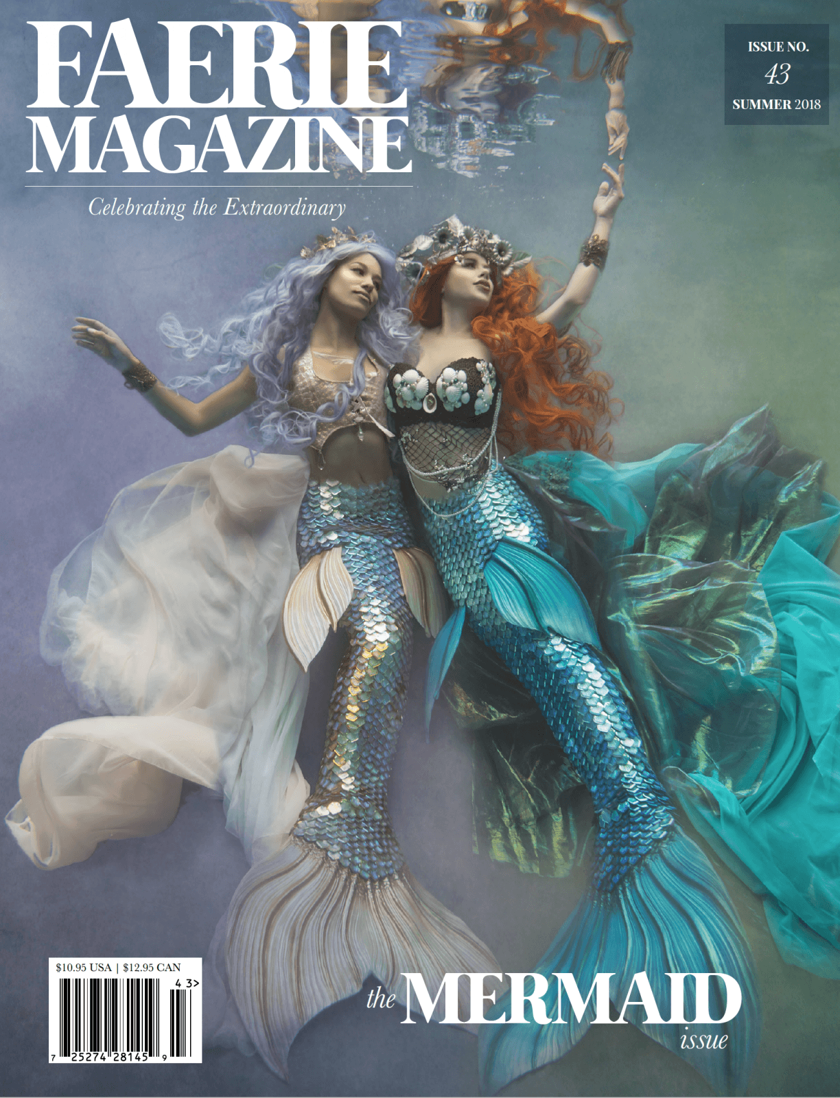 The Mermaid Issue Faerie Magazine 2018