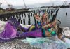 New York mermaids Kai Altair and Ali Luminescent