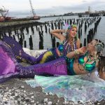 New York mermaids Kai Altair and Ali Luminescent