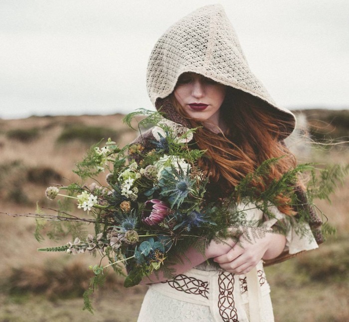 Faerie Magazine Outlander issue Celtic Fusion's stunning handcrafted clothing line irish