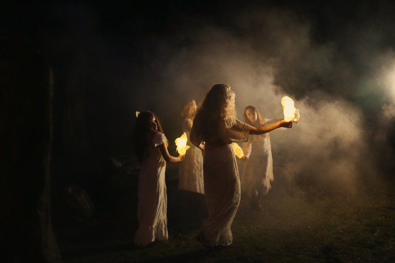 Faerie Magazine Outlander Druids Magic Autumn Issue