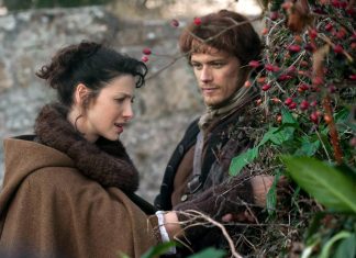 Outlander Faerie Magazine AF Archive : Alamy Stock Photo