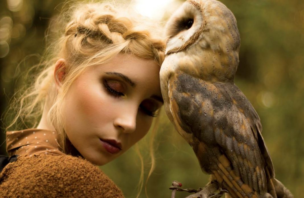 Photography: Michalina Woźniak Faerie Magazine Owls