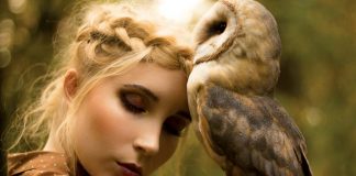 Photography: Michalina Woźniak Faerie Magazine Owls