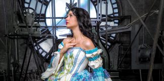 Falling Through Time Outlander Faerie Magazine Diana Gabaldon