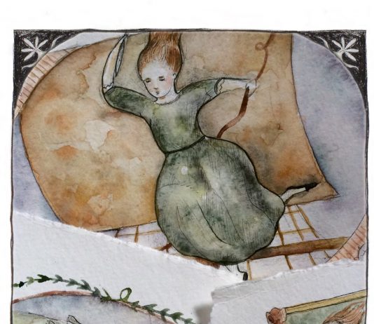 Illustrated by Guinevere von Sneeden