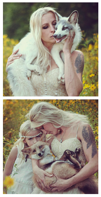 Images by Rachel Lauren Photography Spring time foxes