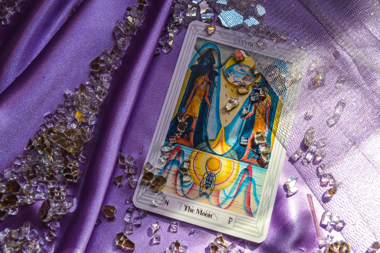 Pisces Power Card: The Moon - Use your intuition to heal repressed emotion, inner confusion, and release fear. Rely on your own instincts. 