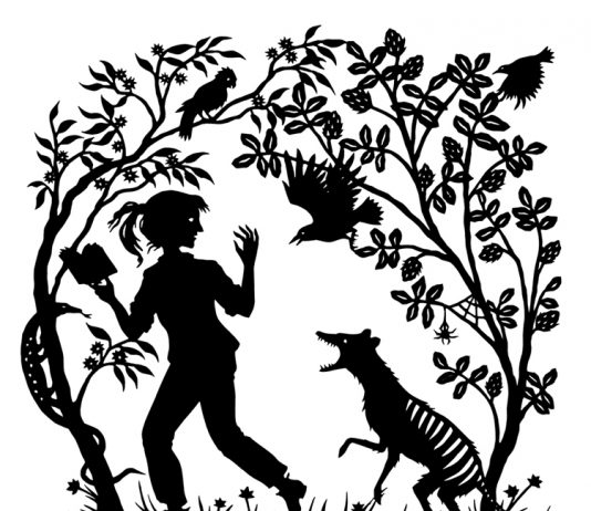Artist Kathleen Jennings