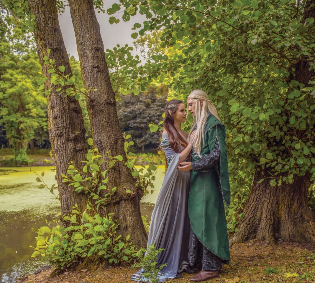 Elves Mirkwood Forest – Enchanted Living Magazine