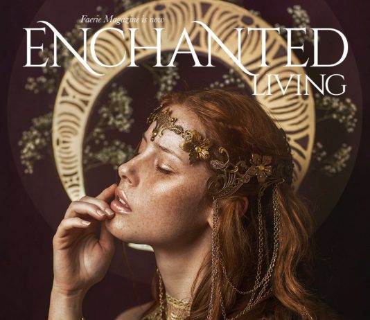 Enchanted Living Magazine, Art Nouveau, alphonse mucha