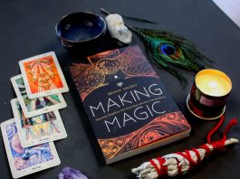 Briana Saussy, Making Magic, Enchanted Living Magazine