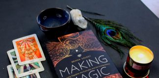 Briana Saussy, Making Magic, Enchanted Living Magazine