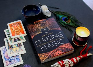 Briana Saussy, Making Magic, Enchanted Living Magazine