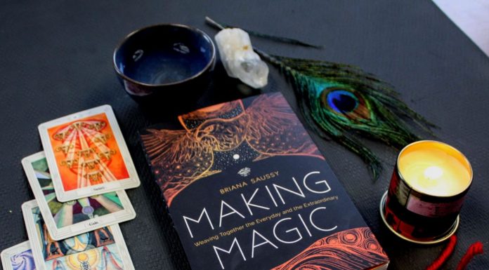 Briana Saussy, Making Magic, Enchanted Living Magazine
