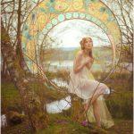 Aesthetic Harmony- The Art of Yoann Lossel and Psyché Ophiuchus – 6