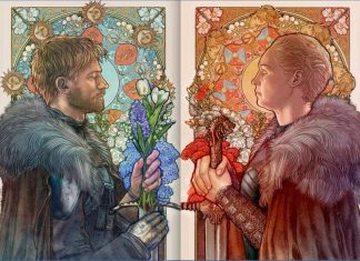 Game Of Thrones by Mona Fuchs Art Nouveau Faerie Magazine Enchanted Living Magazine