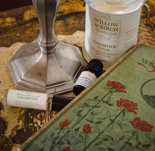 Willow & Birch Apothecary and its Victorian-loving owner Anna Krusinski