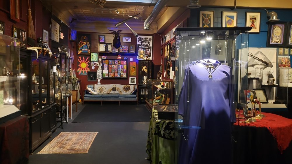 The Museum of Witchcraft and Magic, Enchanted Living Magazine