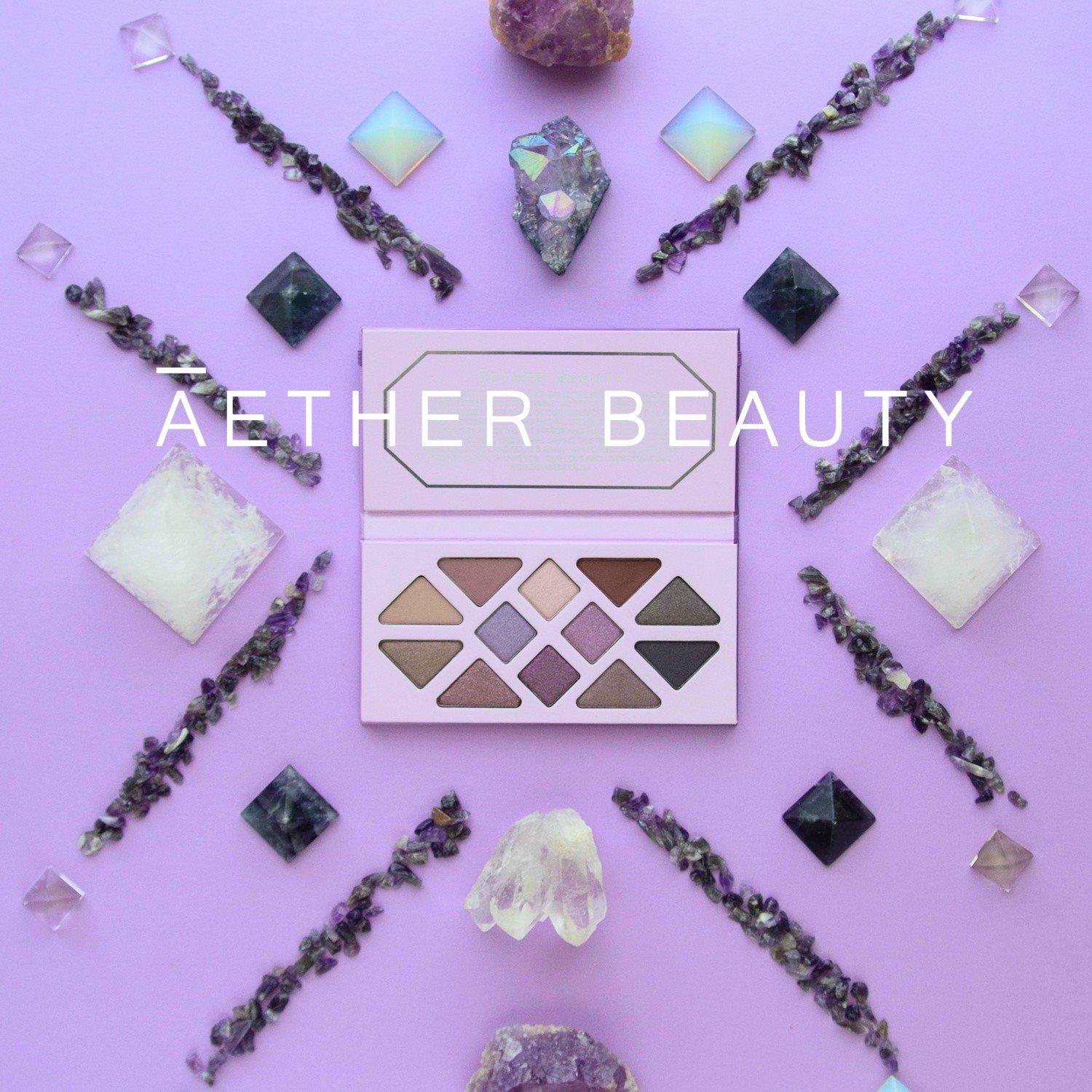 AETHER BEAUTY Enchanted Living Magazine Gift Guide