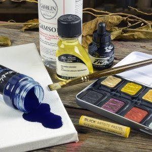 Dick Blick Art Materials Enchanted Living Magazine Gift Guide