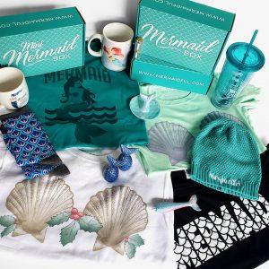 Mermaidful Mermaid Box Enchanted Living Magazine Gift Guide