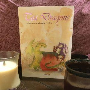 Silver Tales Tea Dragons Enchanted Living Magazine GIft Guide