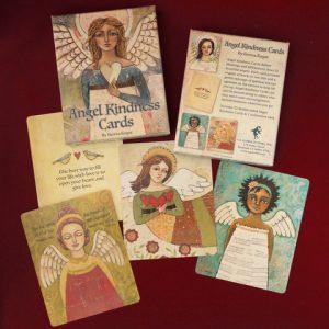 US Games Angel Kindness Tarot Enchanted Living Magazine Gift Guide