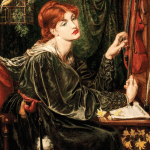 Veronica Veronese, Dante Gabriel Rossetti. Wikimedia Commons