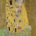 The Kiss, Gustav Klimt. 1907–1908. Wikimedia Commons.