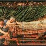 The Rose Bower from The Legend of Briar Rose by Edward Burne-Jones