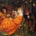 The Deceitfullness of Riches (1901), Eleanor Fortescue-Brickdale. Wikimedia Commons.