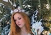Grace Nuth, Enchanted Living Magazine, Svetlana Matveeva artist from Russia. Fairy Tale Inspired