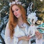 Grace Nuth, Enchanted Living Magazine, Svetlana Matveeva artist from Russia. Fairy Tale Inspired