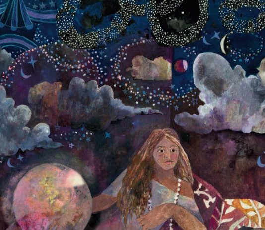 Moon & Bloom by Heidi Smith and Illustrations by Chelsea Granger