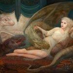 MOTHER OF DRAGONS by Annie Stegg Fine Art